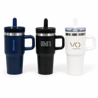 Nomad 600ml Double Wall Mug