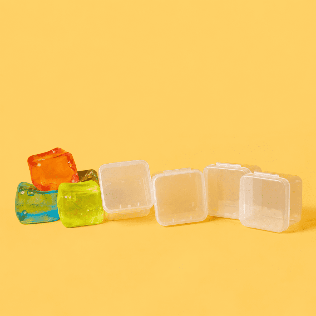 Jelly Cube Sensory Toy