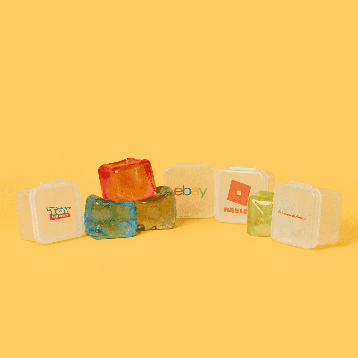 Jelly Cube Sensory Toy