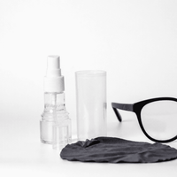 Eye Glass Cleaner Set with Cloth