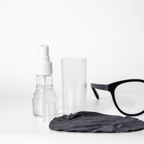 Eye Glass Cleaner Set with Cloth
