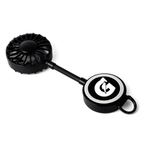 Magnetic 900mAh Type C Rechargeable Fan