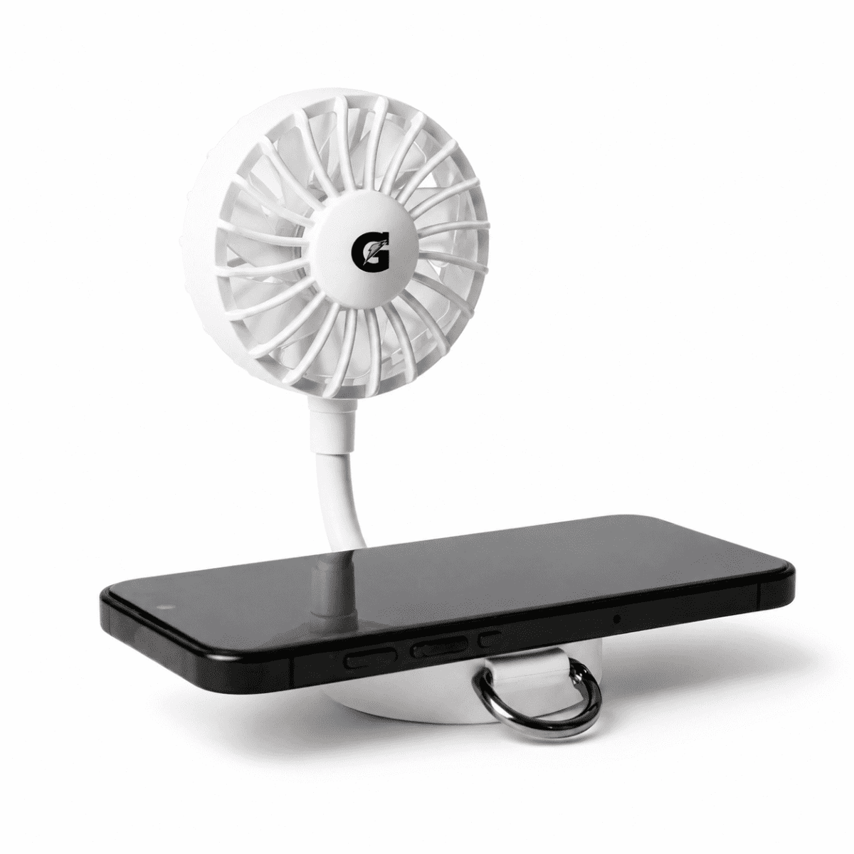 Magnetic 900mAh Type C Rechargeable Fan