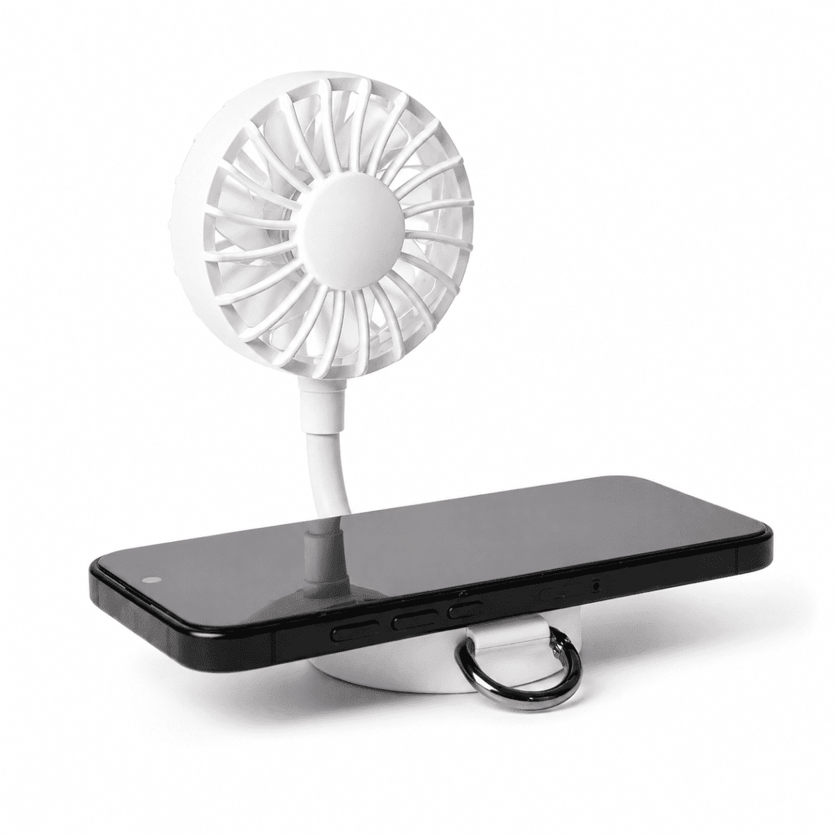 Magnetic 900mAh Type C Rechargeable Fan