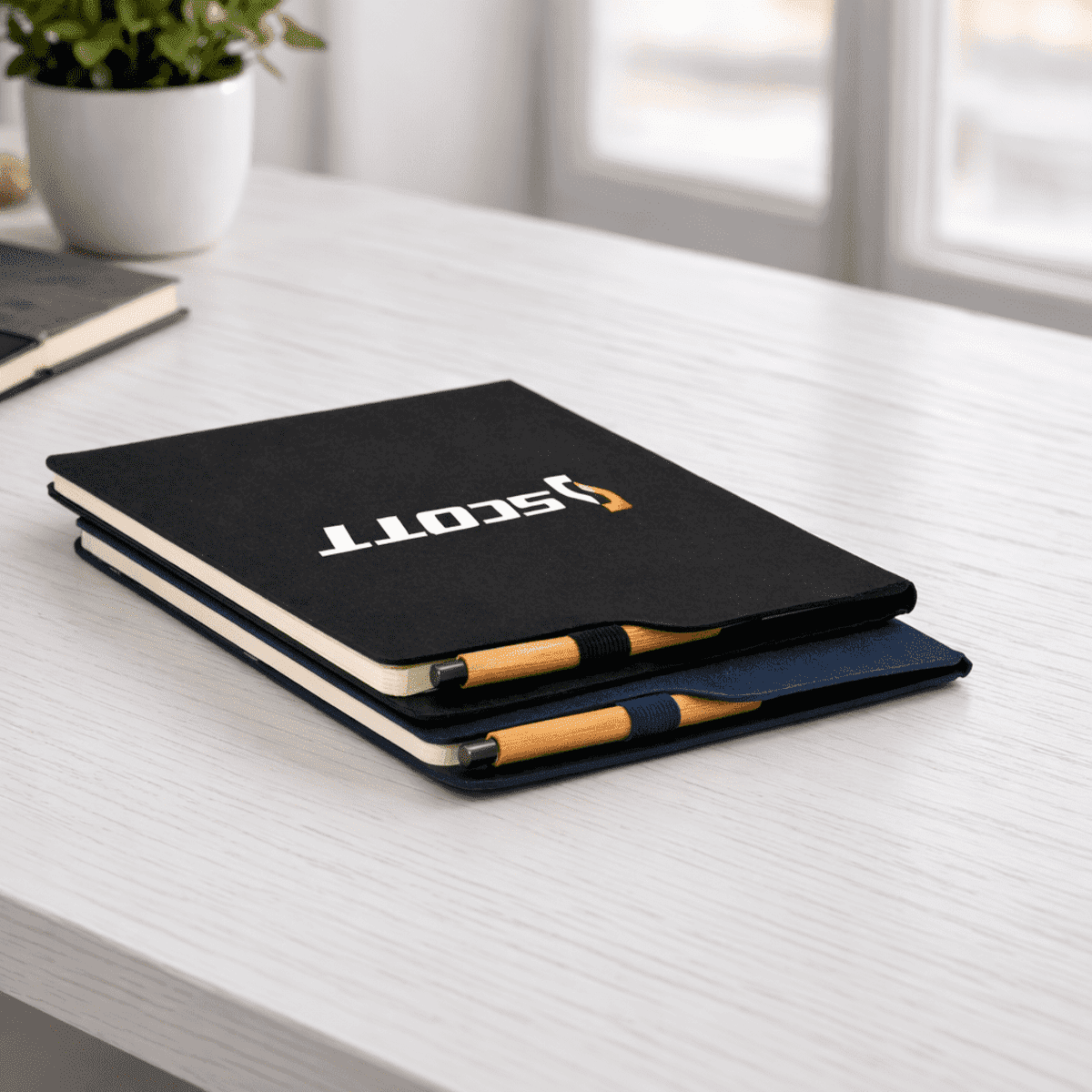 SunScribe Notebook (A4)