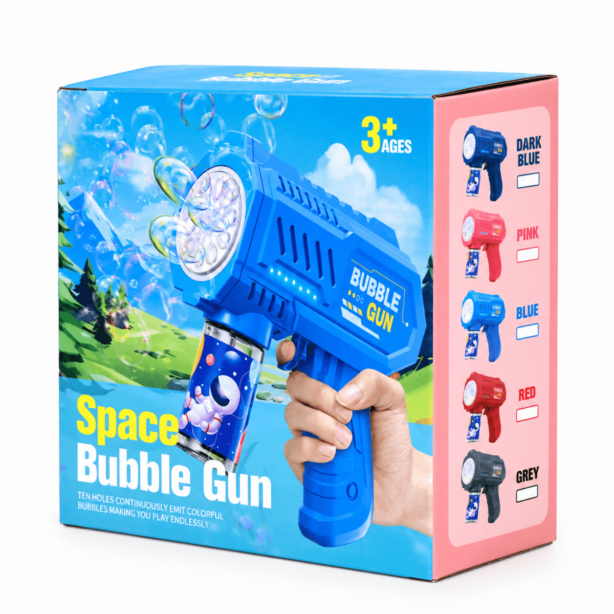 Bubble '07 Bubble Gun