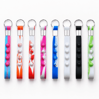 Popper Stress Reliever Key Chain