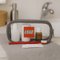 Clear Travel Case