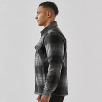 Men's Highland Sherpa Lined Plaid Jacket