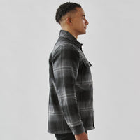 Men's Highland Sherpa Lined Plaid Jacket