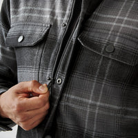 Men's Highland Sherpa Lined Plaid Jacket