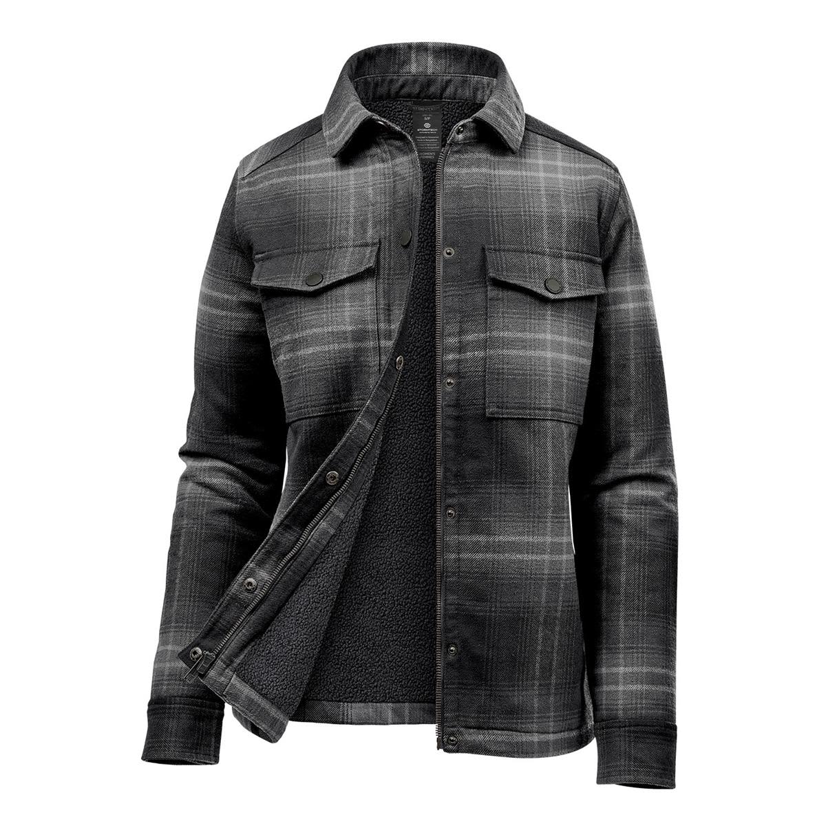 Women's Highland Sherpa Lined Plaid Jacket