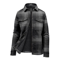 Women's Highland Sherpa Lined Plaid Jacket