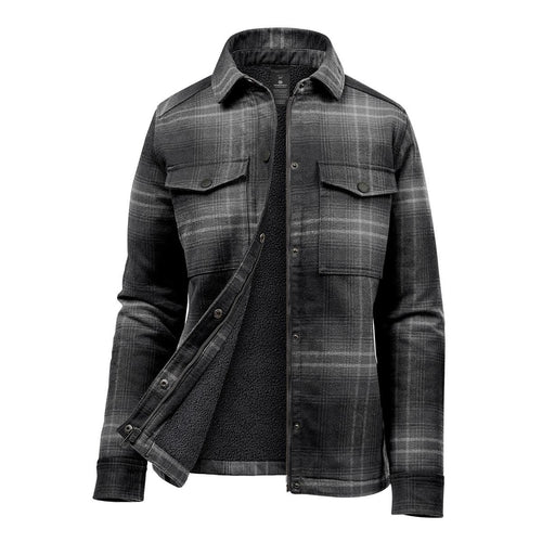 Women's Highland Sherpa Lined Plaid Jacket
