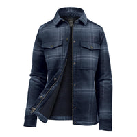 Women's Highland Sherpa Lined Plaid Jacket
