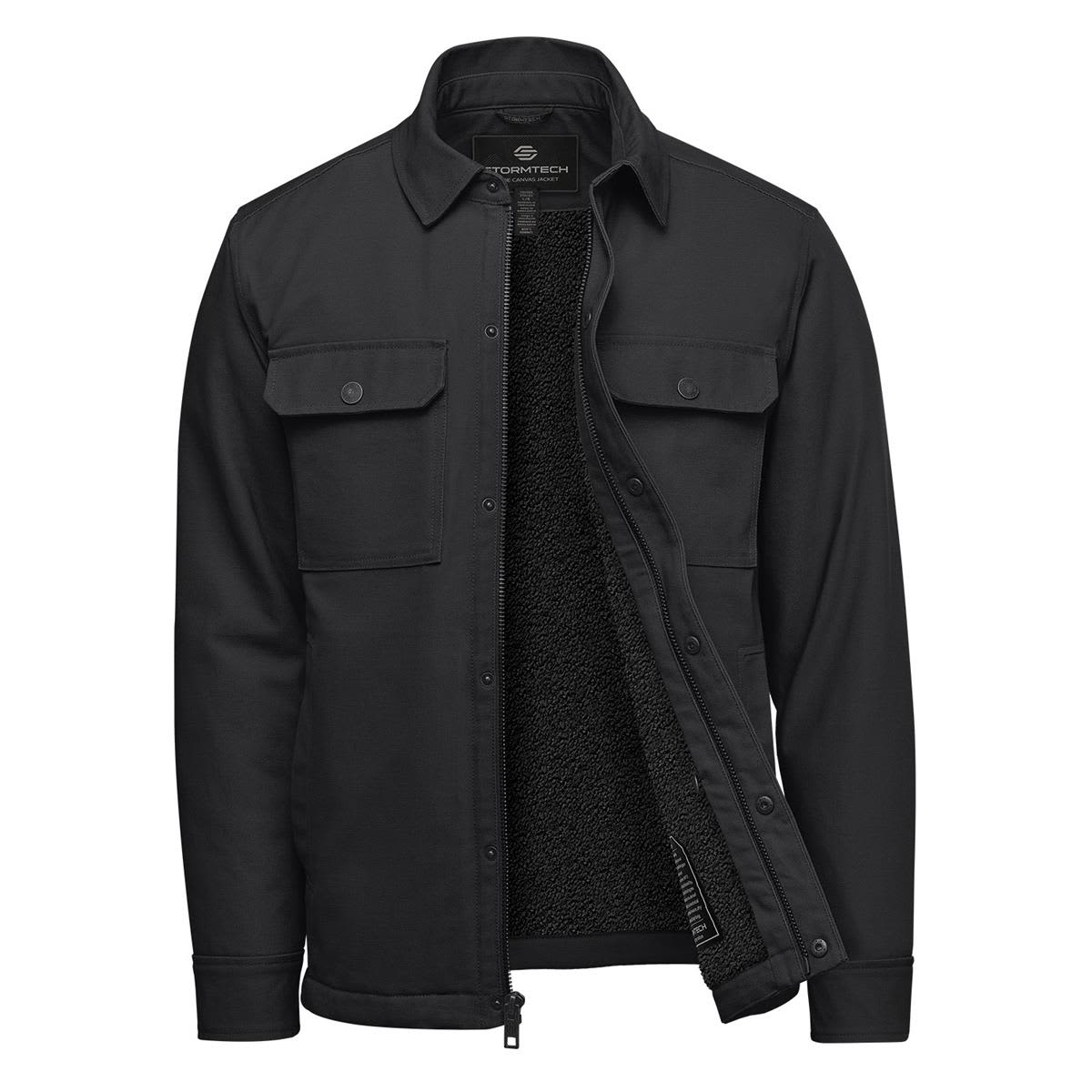 Men's Oxide Sherpa Lined Canvas Jacket