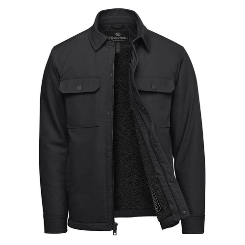 Men's Oxide Sherpa Lined Canvas Jacket