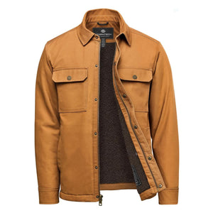 Men's Oxide Sherpa Lined Canvas Jacket