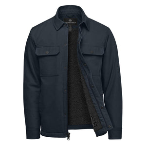 Men's Oxide Sherpa Lined Canvas Jacket