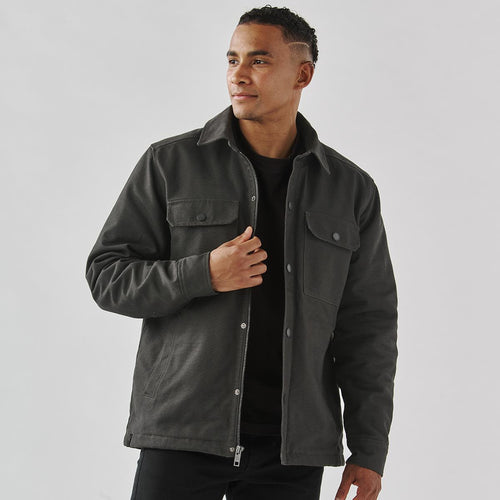 Men's Oxide Sherpa Lined Canvas Jacket