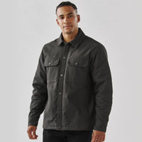 Men's Oxide Sherpa Lined Canvas Jacket