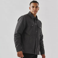 Men's Oxide Sherpa Lined Canvas Jacket