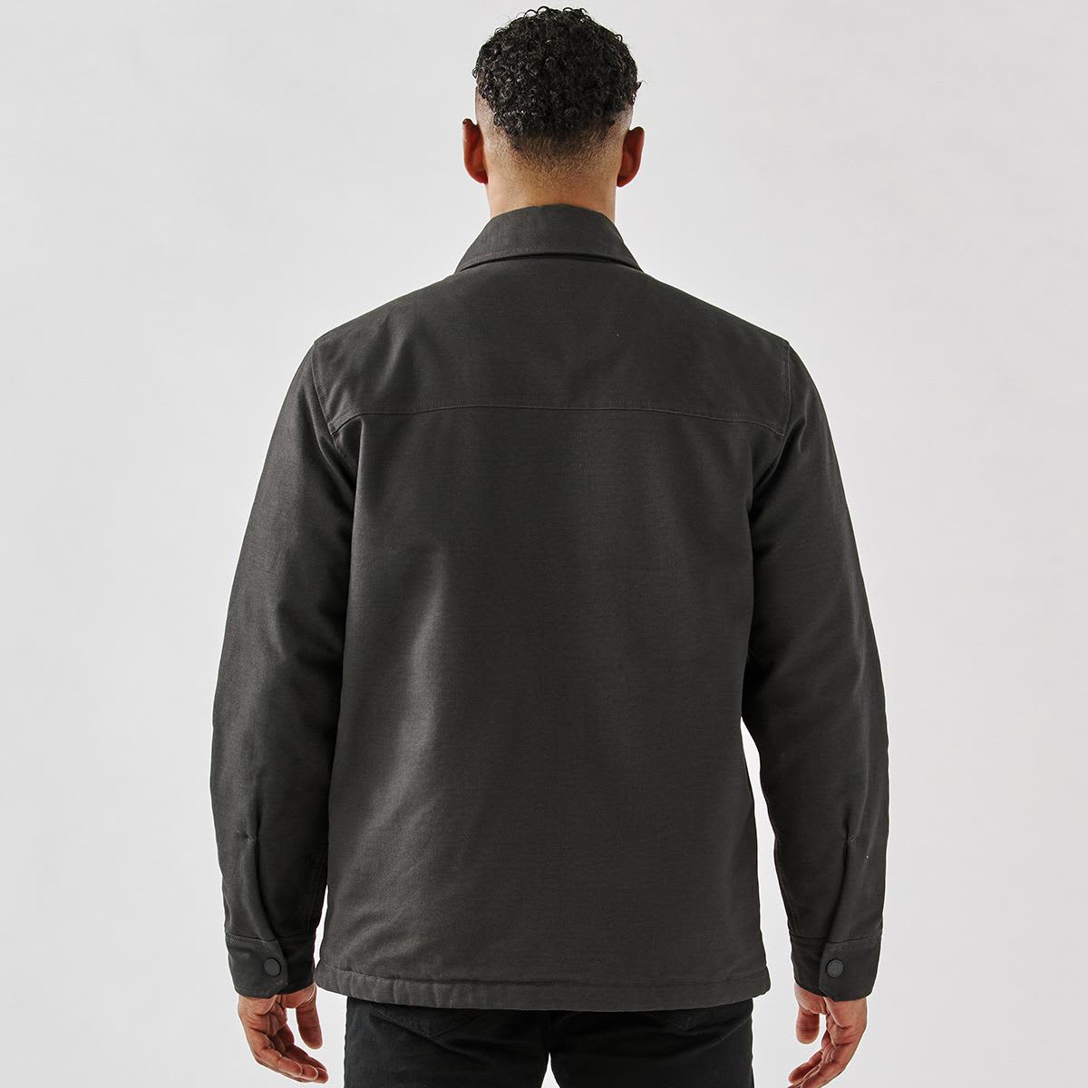 Men's Oxide Sherpa Lined Canvas Jacket