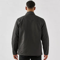 Men's Oxide Sherpa Lined Canvas Jacket