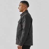 Men's Oxide Sherpa Lined Canvas Jacket