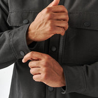 Men's Oxide Sherpa Lined Canvas Jacket