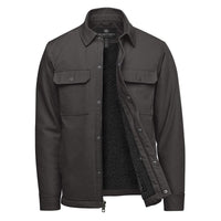 Men's Oxide Sherpa Lined Canvas Jacket