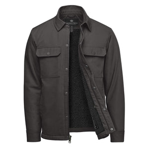 Men's Oxide Sherpa Lined Canvas Jacket
