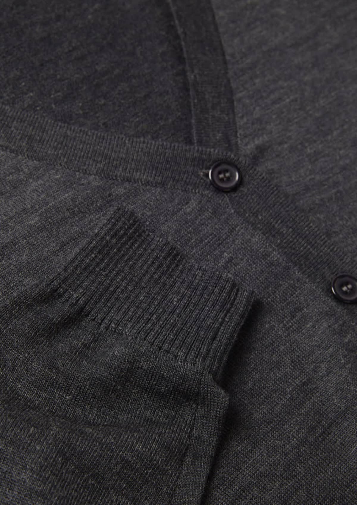 Womens Button Front Knit Cardigan