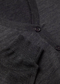 Womens Button Front Knit Cardigan