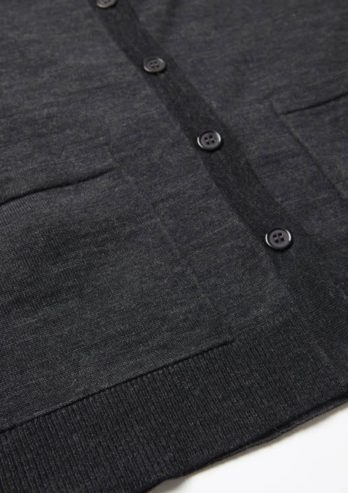 Womens Button Front Knit Cardigan