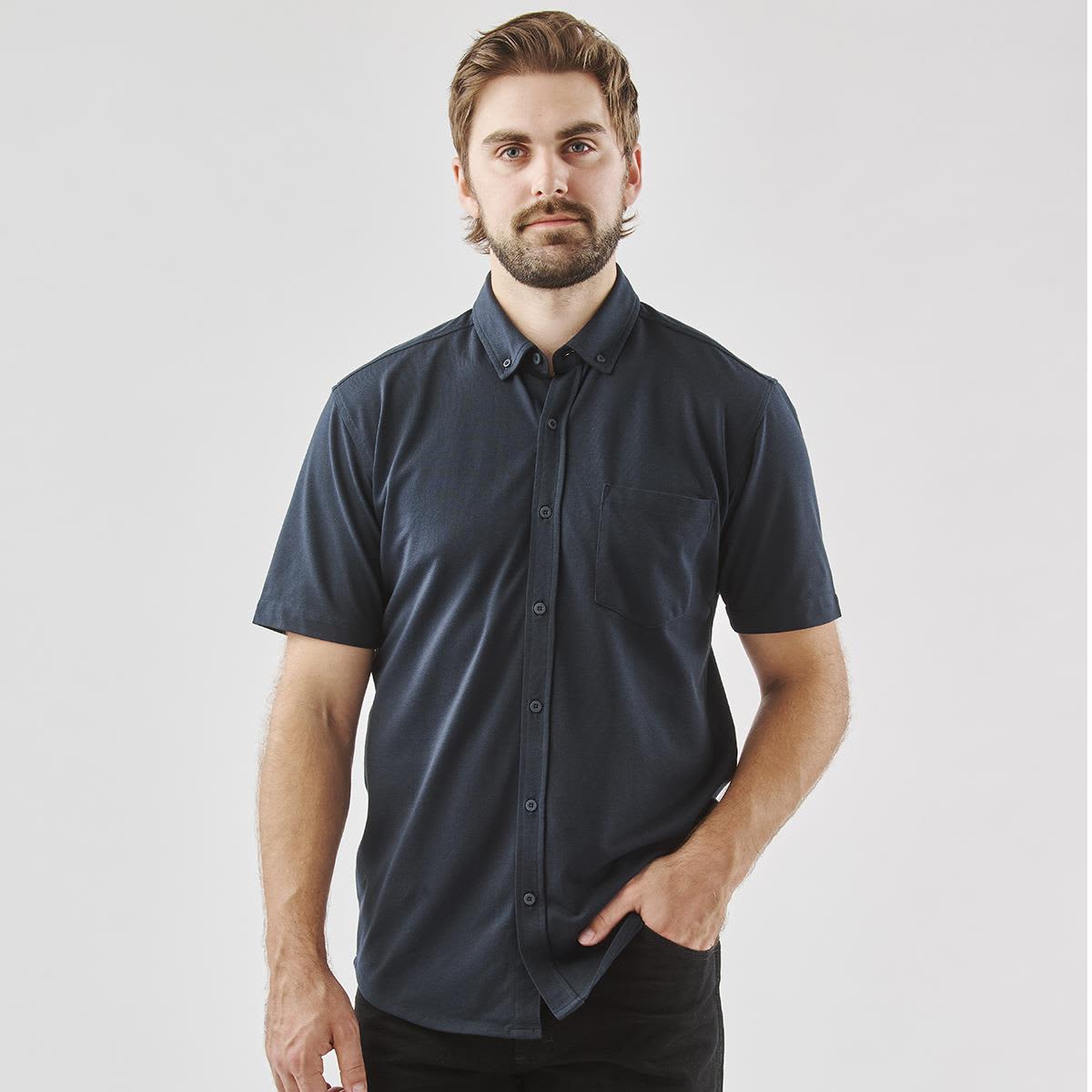 Men's Sonora Short Sleeve Knit Shirt