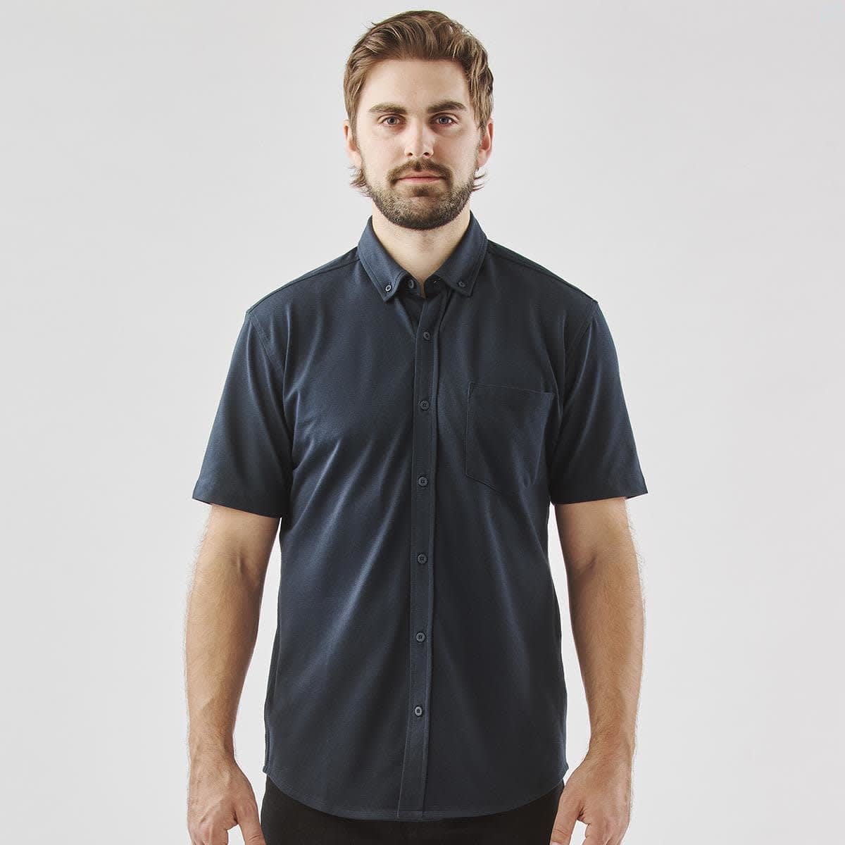 Men's Sonora Short Sleeve Knit Shirt