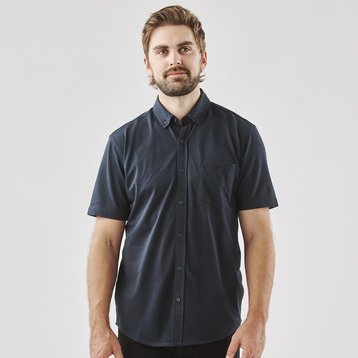 Men's Sonora Short Sleeve Knit Shirt