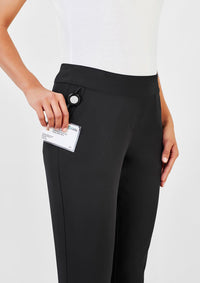 Womens Jane 3/4 Length Stretch Pant