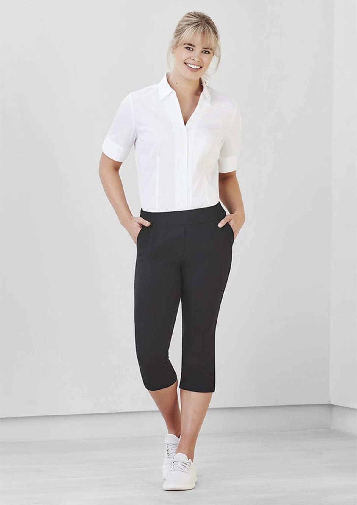 Womens Jane 3/4 Length Stretch Pant