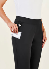 Womens Jane 3/4 Length Stretch Pant