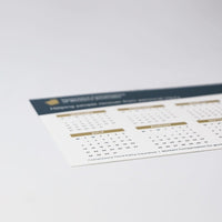 Magnetic Tab Calendar