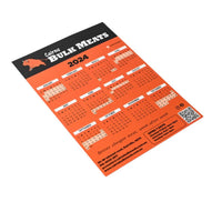Magnetic Tab Calendar