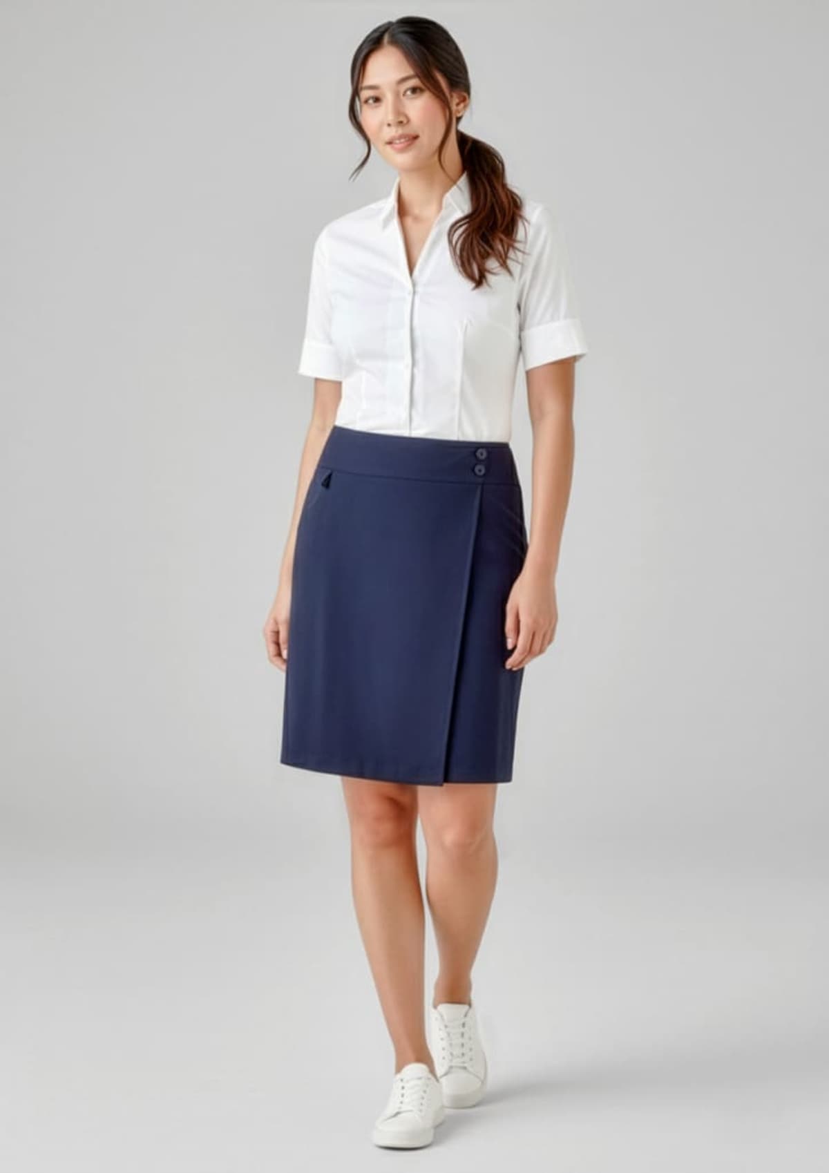 Womens Comfort Waist Skort