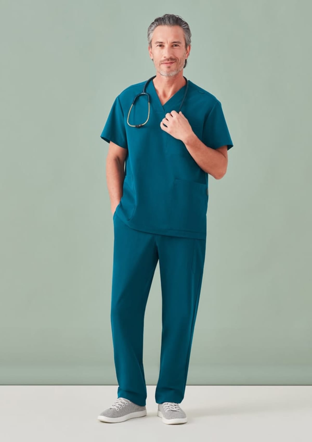 Unisex Pulse Straight Leg Scrub Pant