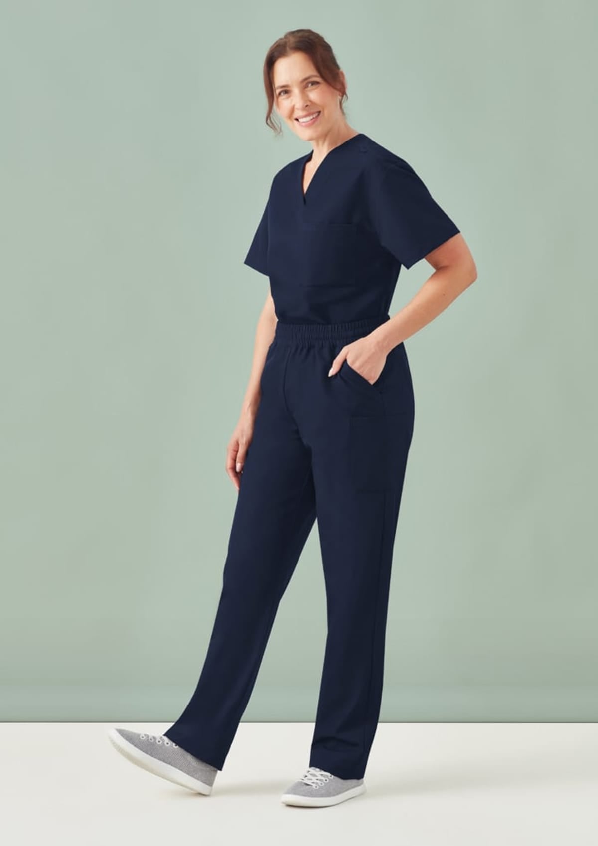 Unisex Pulse Straight Leg Scrub Pant