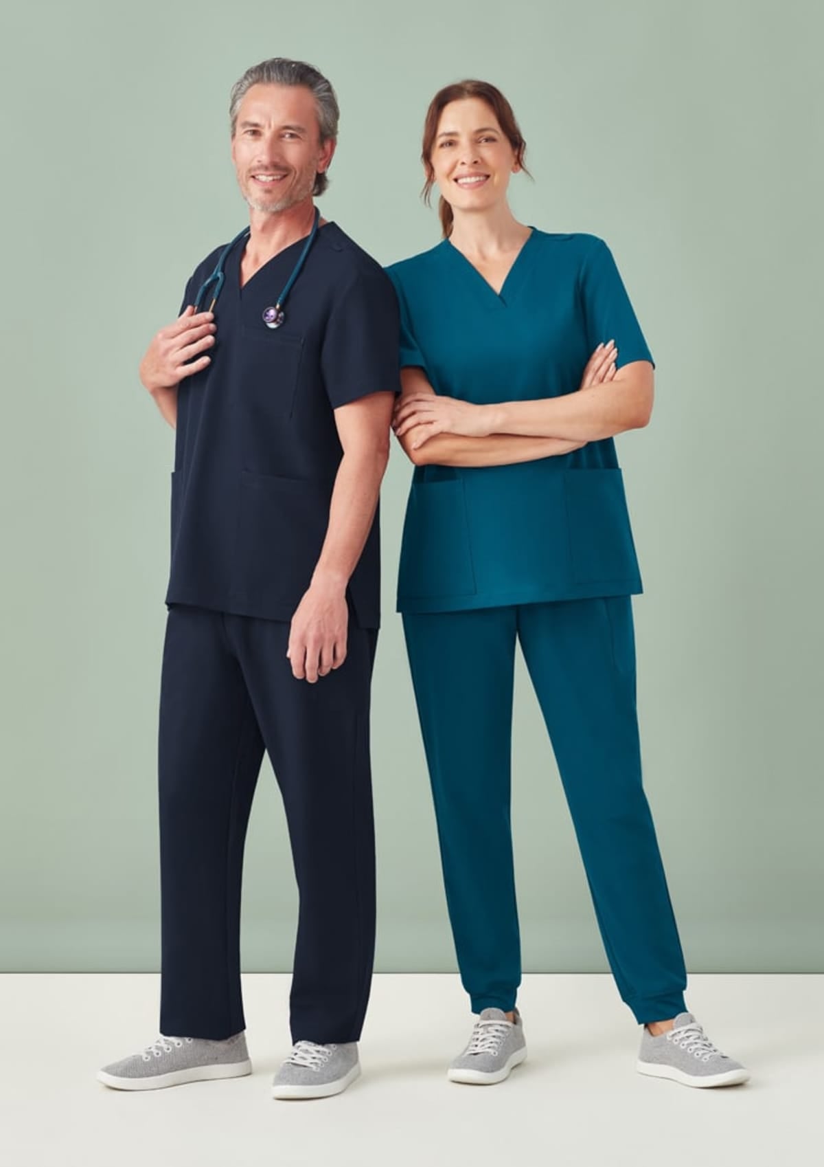Unisex Pulse Straight Leg Scrub Pant