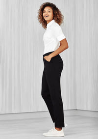 Womens Comfort Waist Slim Leg Pant