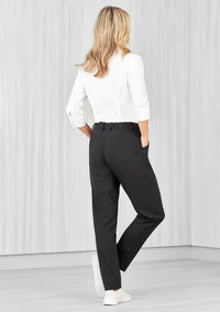 Womens Comfort Waist Slim Leg Pant