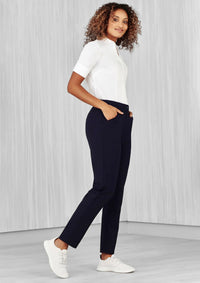 Womens Comfort Waist Slim Leg Pant